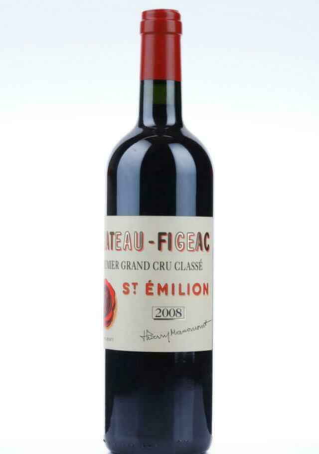 Chateau Figeac 2008