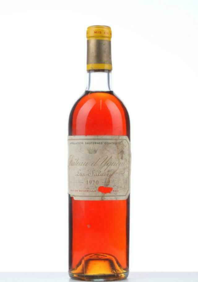 Chateau D'yquem 1970