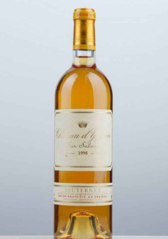 Chateau D'yquem 1998