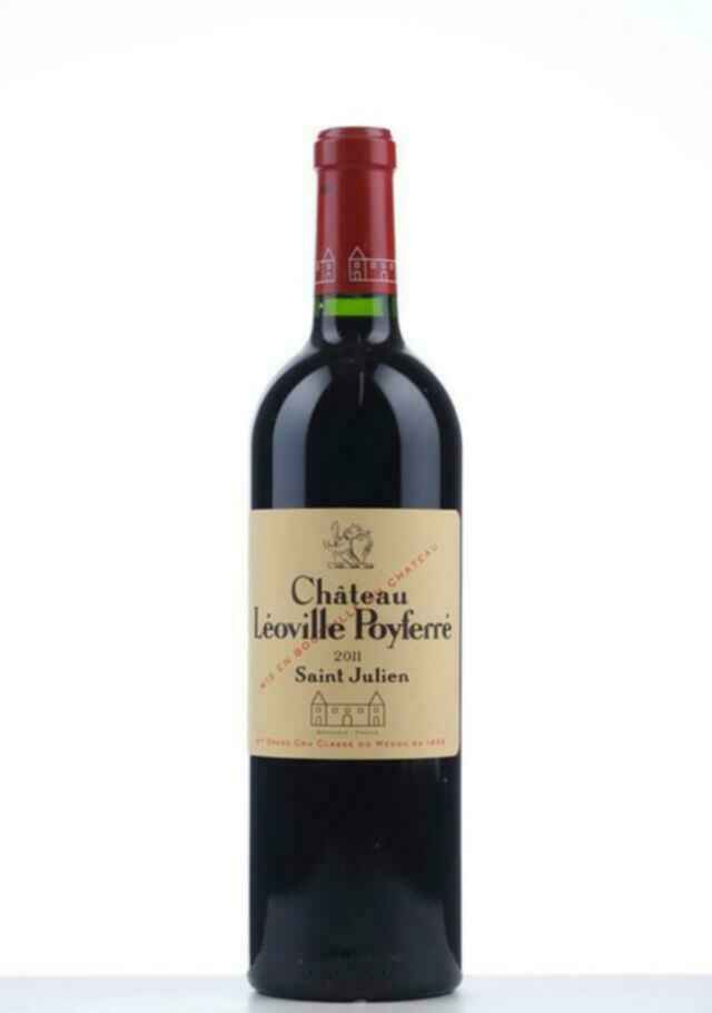 Chateau Leoville Poyferre 2011
