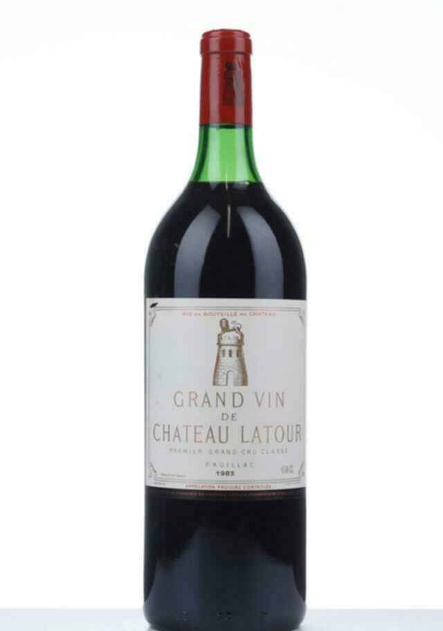 Chateau Latour 1983