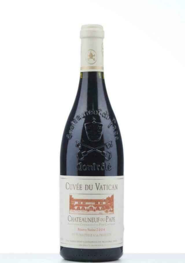 Diffonty Chateauneuf Du Pape Cuvee Du Vatican Reserve Sixtine 2004