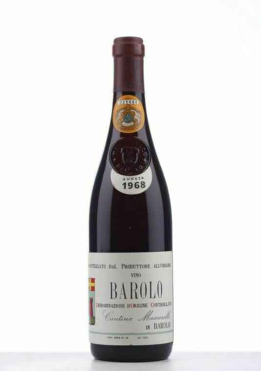 Mascarello Bartolo Barolo, 1968