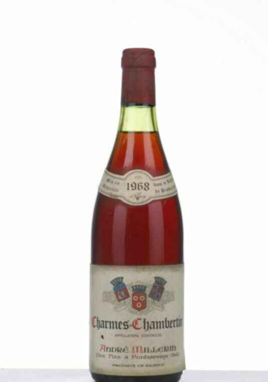 Andre Millerin Charmes Chambertin Grand Cru, 1968