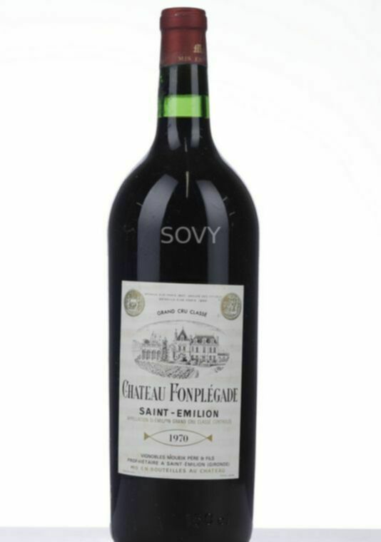 Chateau Fonplegade, 1970