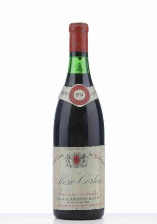 M. G. Lafitte Aloxe Corton, 1974