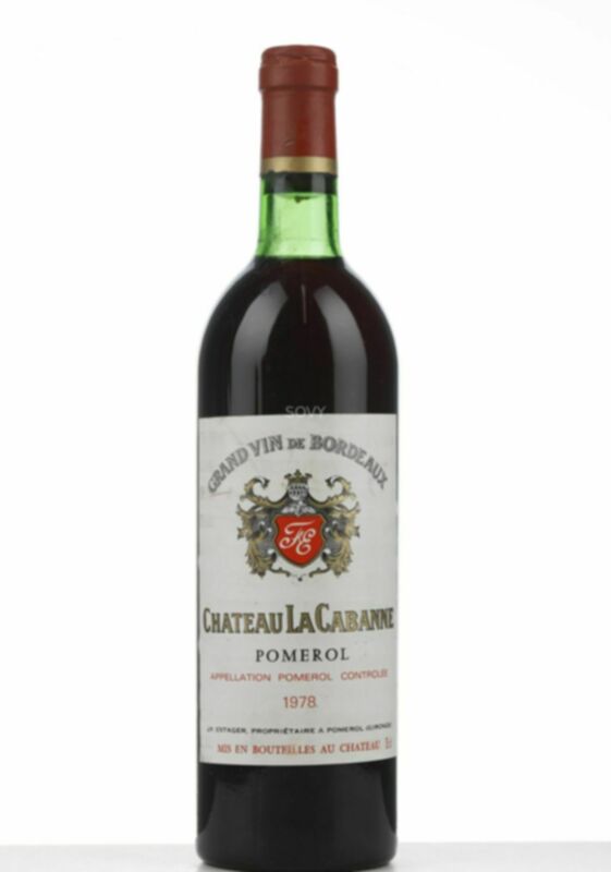 Chateau La Cabanne, 1978