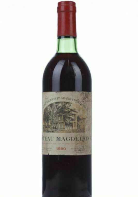 Chateau Magdelaine, 1980
