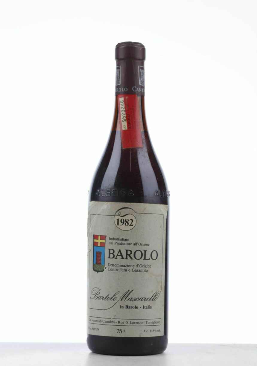 Mascarello Bartolo Barolo, 1982