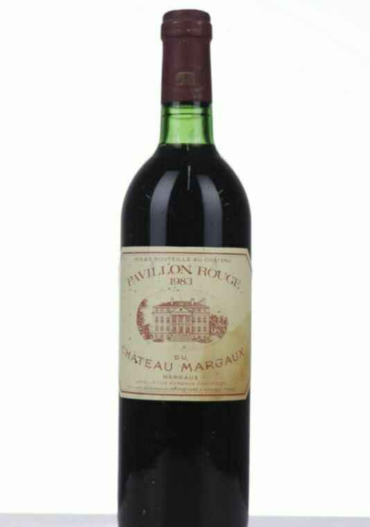Chateau Margaux Pavillon Rouge, 1983