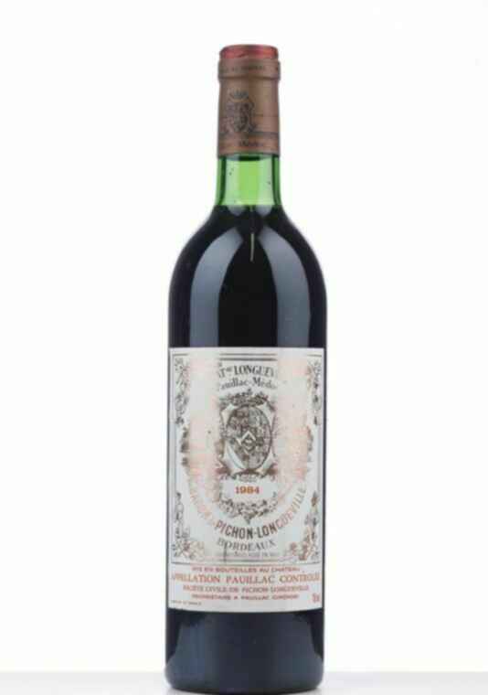 Chateau Pichon Baron, 1984