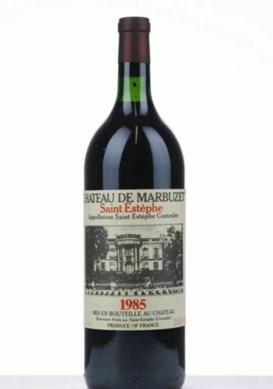 Chateau De Marbuzet, 1985