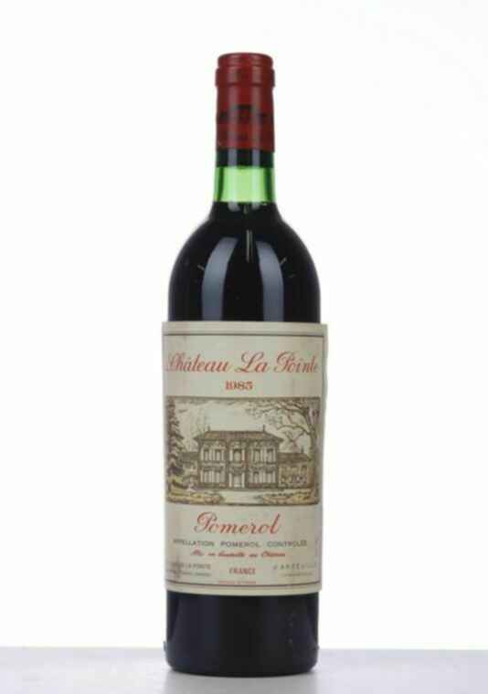 Chateau La Pointe, 1985