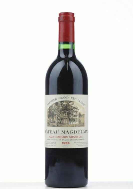 Chateau Magdelaine, 1985
