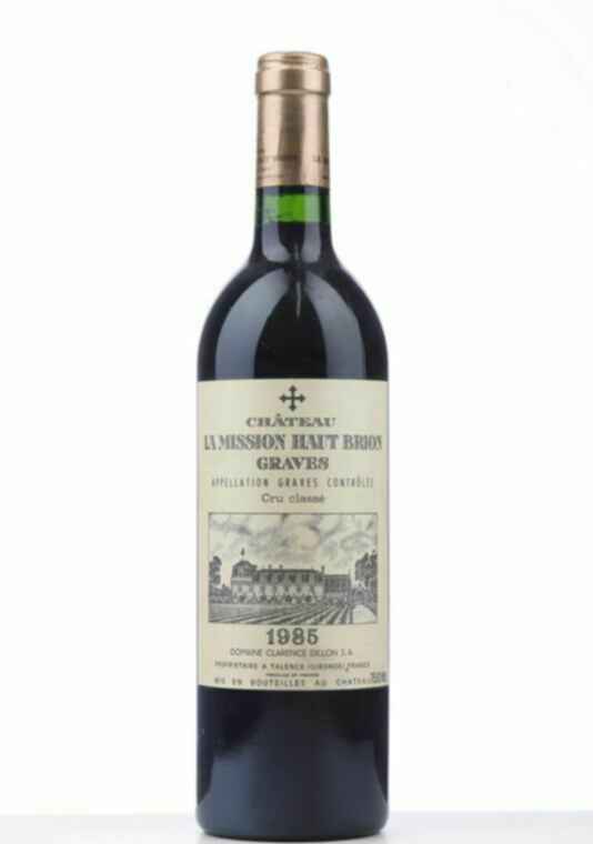 Chateau La Mission Haut Brion, 1985
