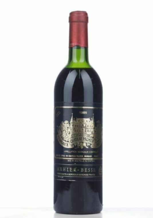 Chateau Palmer, 1985
