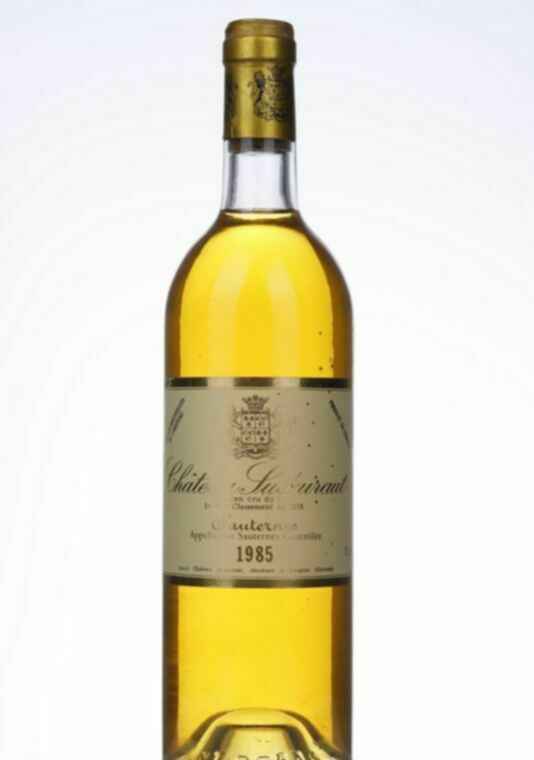 Chateau Suduiraut, 1985