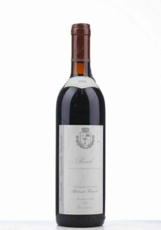 Boasso Barolo Gabutti, 1988