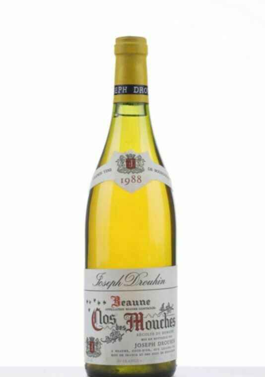 Joseph Drouhin Beaune Clos Des Mouches Blanc 1er Cru, 1988