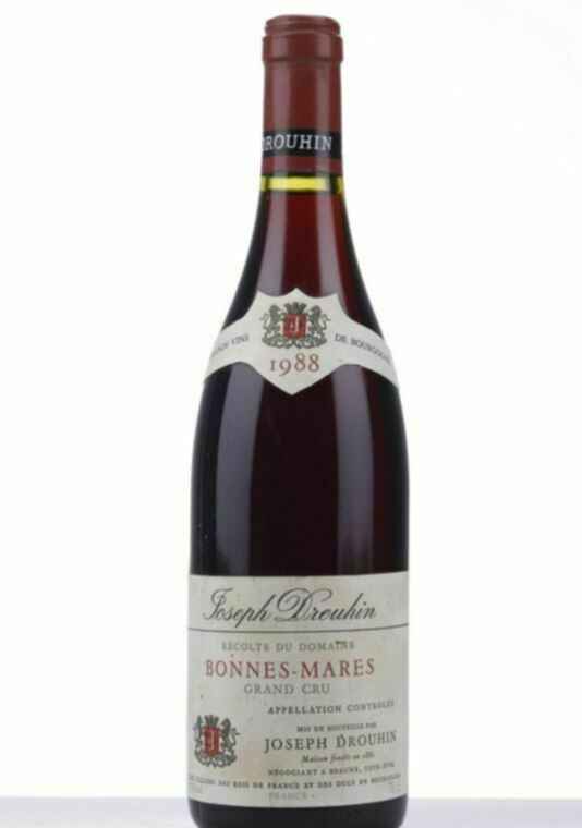 Joseph Drouhin Bonnes Mares Grand Cru, 1988
