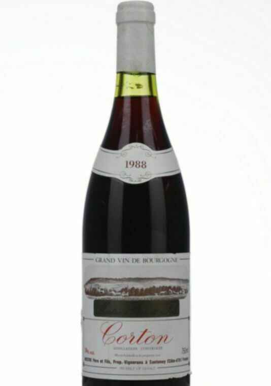 Mestre Corton Grand Cru, 1988