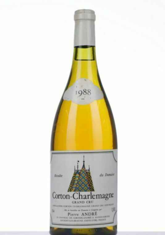 Pierre Andre Corton Charlemagne Grand Cru, 1988