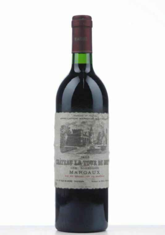 Chateau La Tour De Mons, 1988