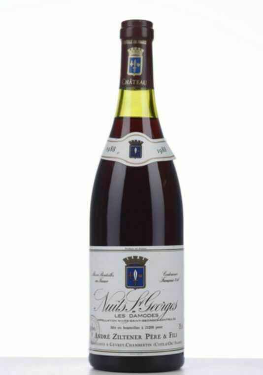 Andre Ziltener Nuits St Georges Les Damodes, 1988