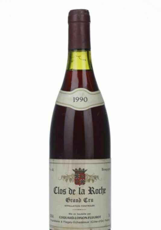 Coquard Loison Fleurot Clos De La Roche Grand Cru, 1990