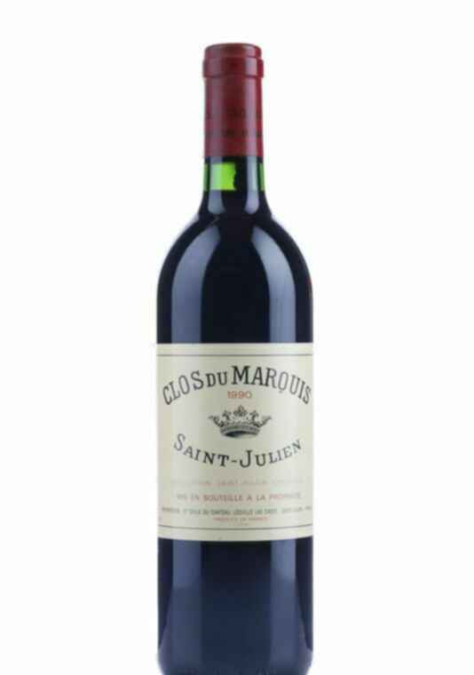 Chateau Leoville Las Cases Clos Du Marquis, 1990