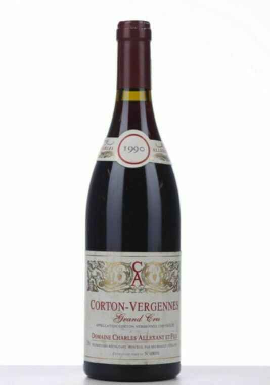 Charles Allexant & Fils Corton Vergennes Grand Cru, 1990