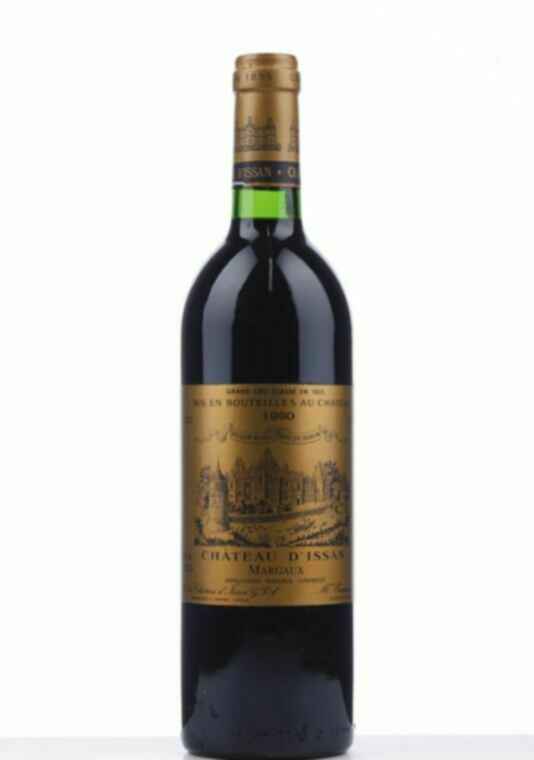 Chateau D'issan, 1990