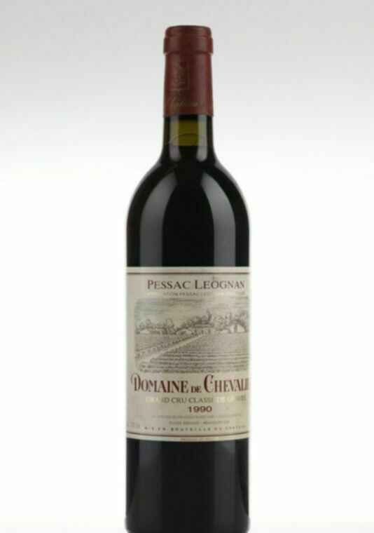 Chateau Domaine De Chevalier, 1990