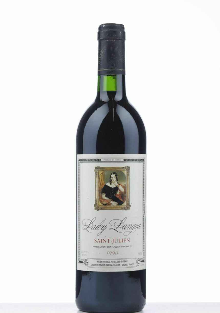 Chateau Langoa Barton Lady Langoa, 1990