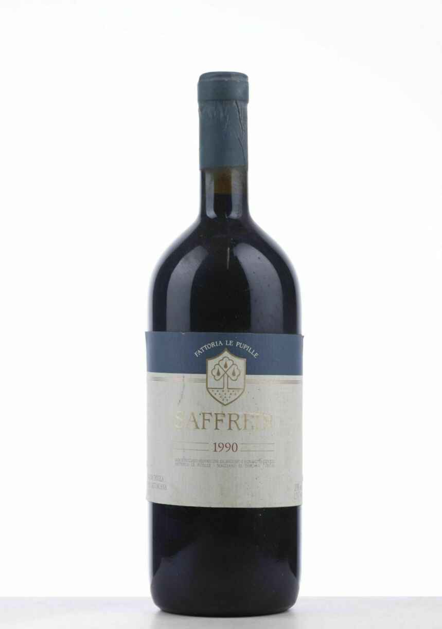 Fattoria Le Pupille Saffredi Le Pupille, 1990