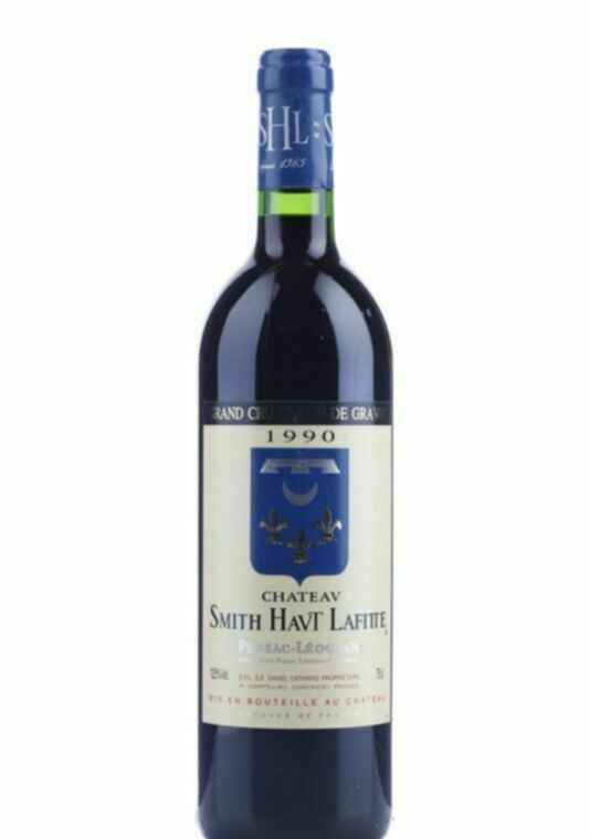 Chateau Smith Haut Lafitte Rouge, 1990
