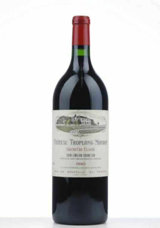 Chateau Troplong Mondot, 1990
