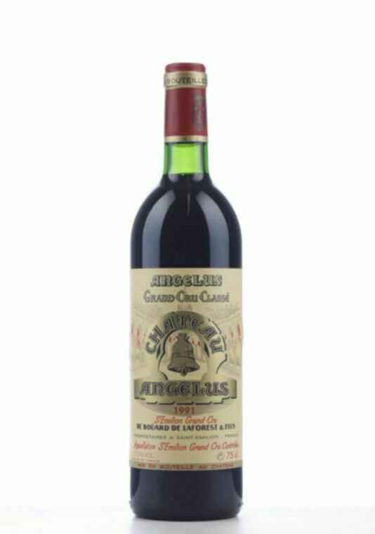 Chateau Angelus, 1991