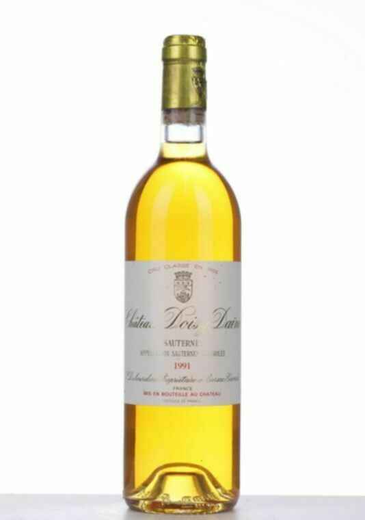 Chateau Doisy Daene, 1991
