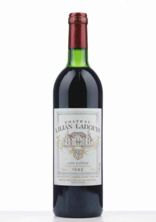 Chateau Lilian Ladouys, 1992