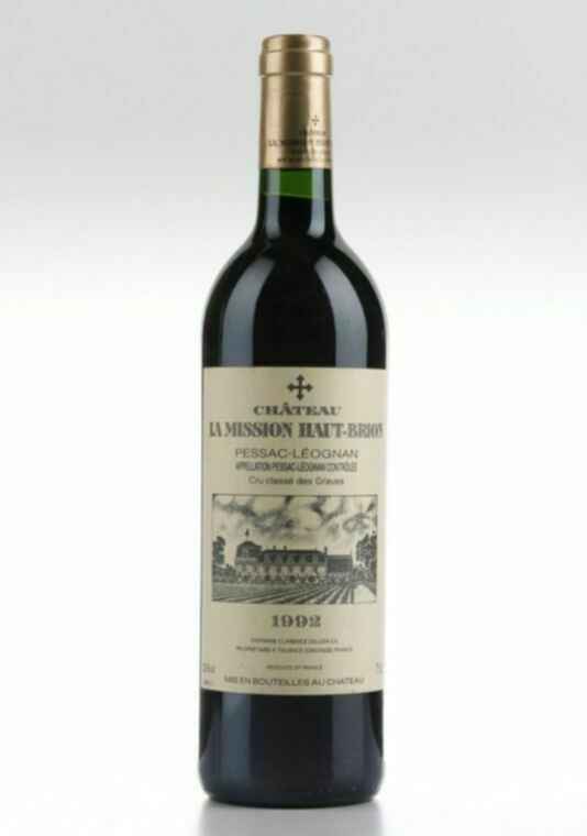 Chateau La Mission Haut Brion, 1992