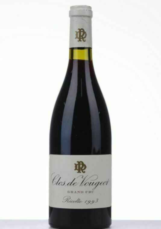 Marc Rougeot Dupin Clos De Vougeot Grand Cru, 1993