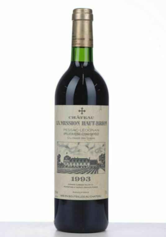 Chateau La Mission Haut Brion, 1993