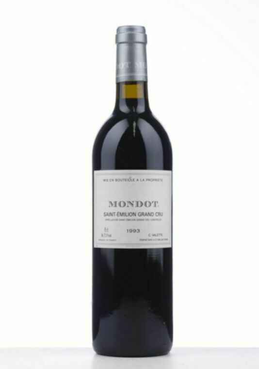Chateau Troplong Mondot Mondot, 1993