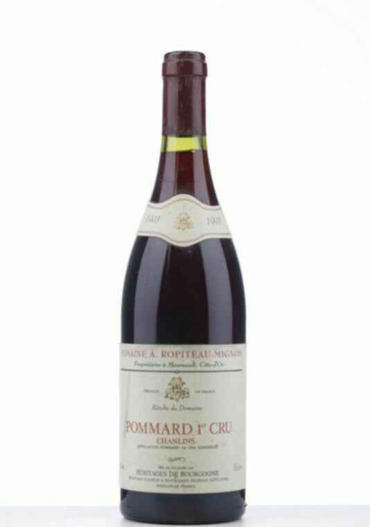 Ropiteau Pommard Les Chanlains, 1993