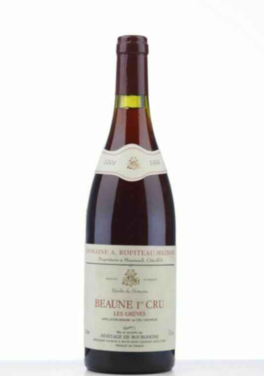Ropiteau Mignon Beaune Greves 1er Cru, 1994