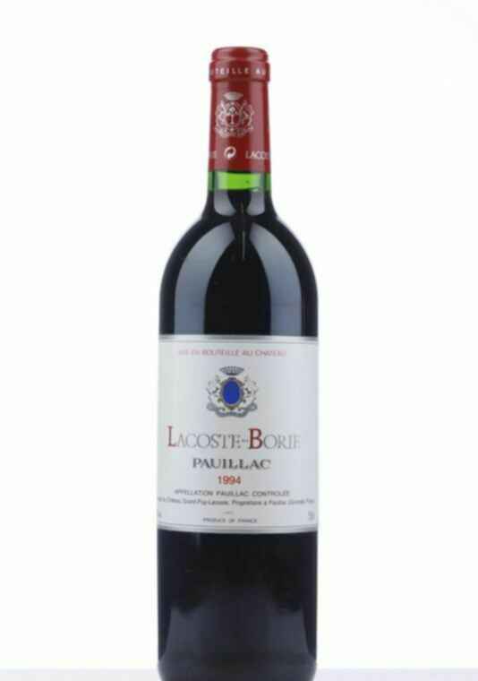 Chateau Grand-puy-lacoste Lacoste-borie, 1994