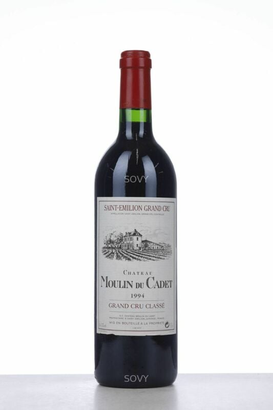 Chateau Moulin Du Cadet, 1994