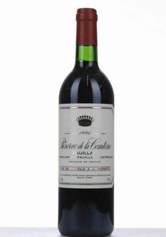 Chateau Pichon Lalande Reserve De La Comtesse, 1994