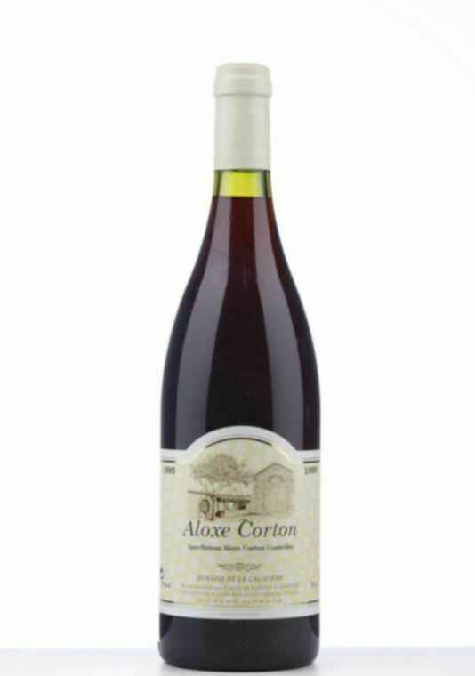 Domaine De La Galopiere Aloxe Corton, 1995